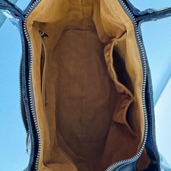 Patricia Nash Argenta Leather Tote - Picture 5 of 6